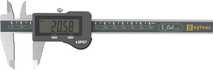 SYLVAC Digital Skyvelær S_Cal EVO Standard IP67 300 mm (810.1532)