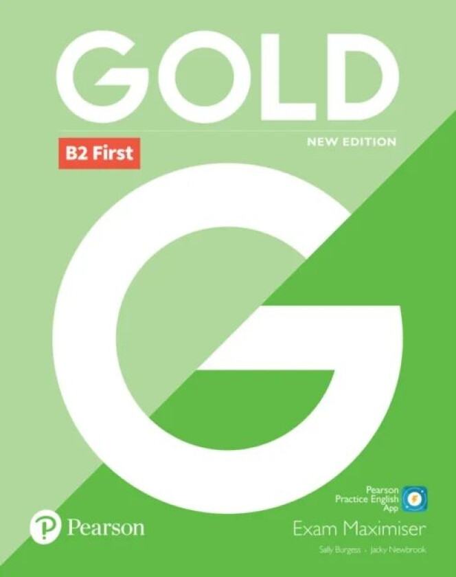 Gold B2 First New Edition Exam Maximiser av Sally Burgess, Jacky Newbrook