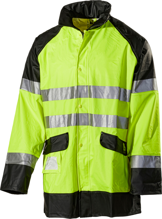 Regnjakke 903 Hi-Viz GUL Str. 3XL