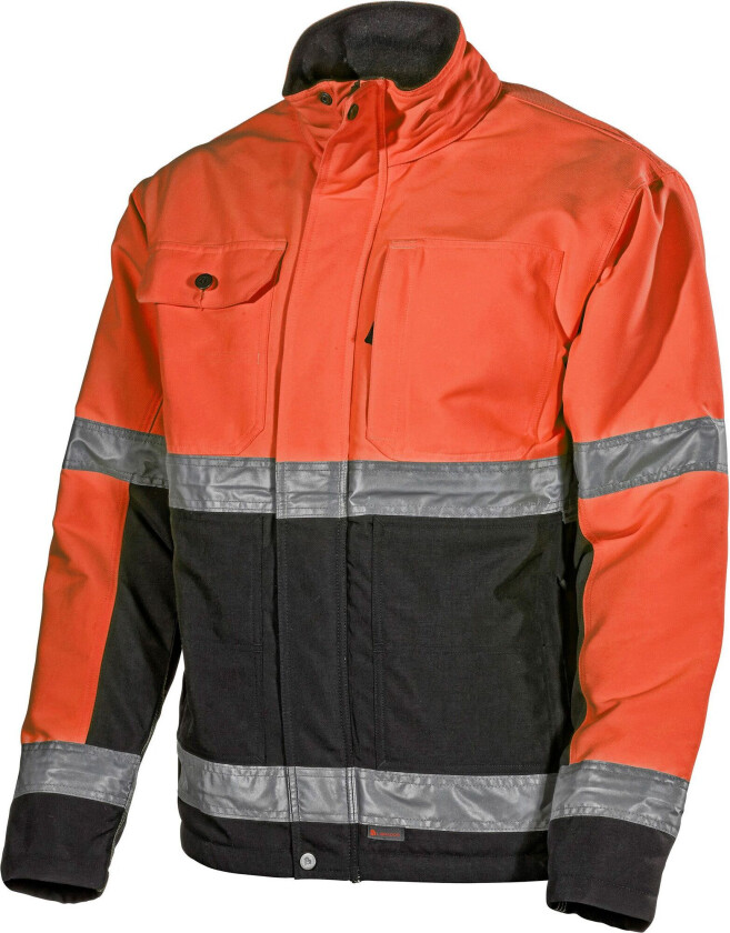 Pilotjakke 204PB Hi-Viz Oransje Str. M