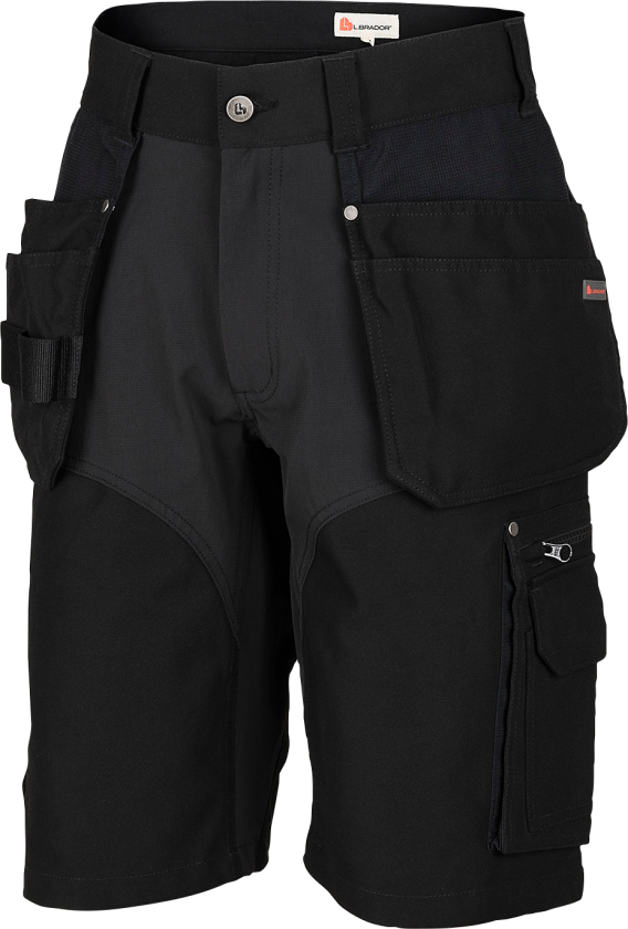 Håndverkershorts 1053PB Sort C58