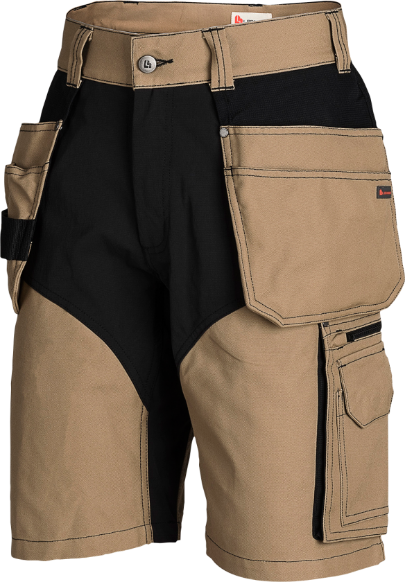 Håndverkershorts 1053PB Khaki C56
