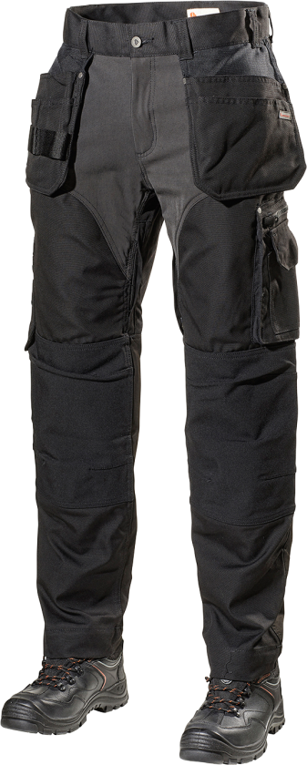 Håndverkerbukse 1042PB Svart D112