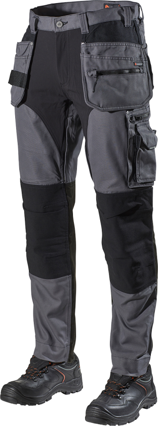 Håndverkerbukse 1042PB Grå D116