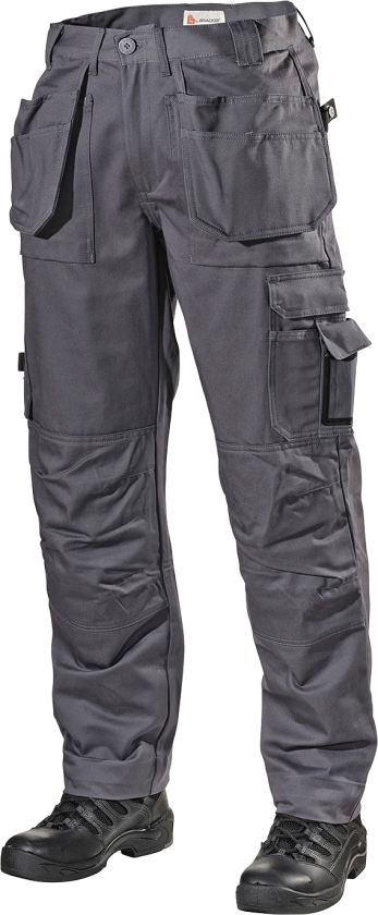 Håndverkerbukse 103B Grå C56