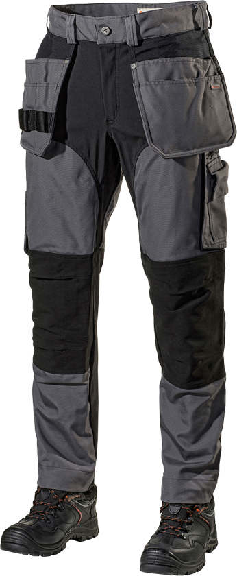 Håndverkerbukse 1052PB Grå D84