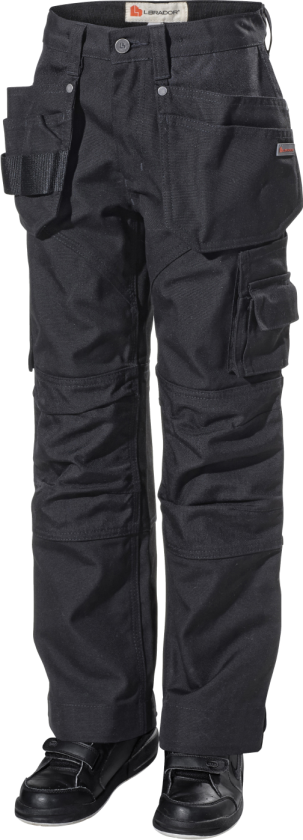 Barnebukser 119PB Sort 110/116