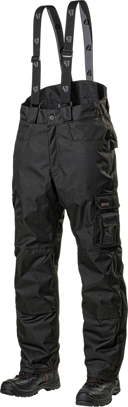 Vinterbukse 190P Svart Str. L