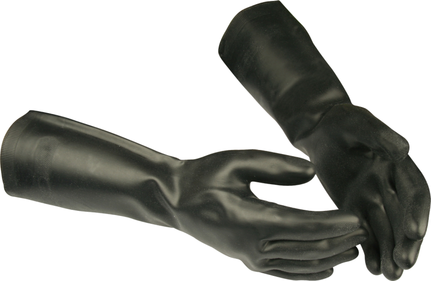 Kjemikaliehanske Neopren 450 Størrelse 7-7,5