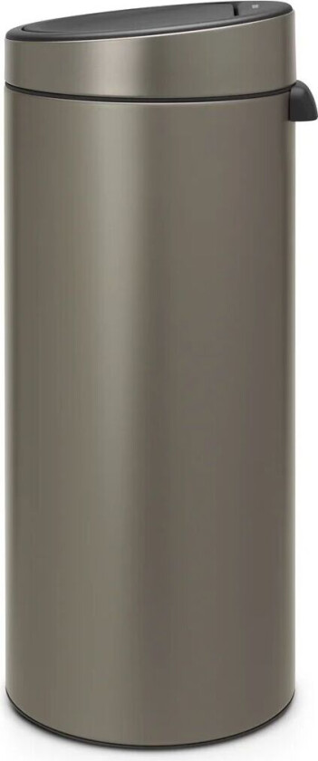 Touch Bin søppelbøtte 30 liter platinum