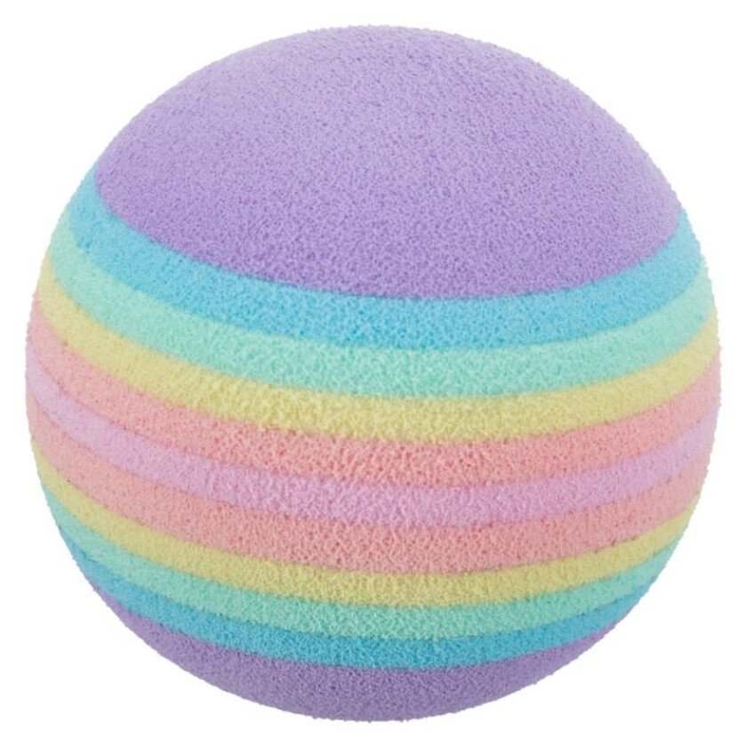 Rainbow Balls 4 pk Ø: 4 cm
