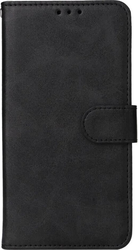 Samsung Galaxy A15 (5G) / A15 Flippdeksel i Kunstig Skinn med Lommebok - Svart