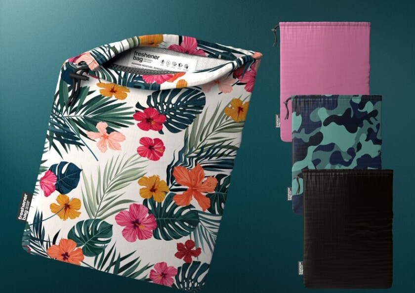 SmellWell Freshbag, lukftfjerner SOLID BLACK