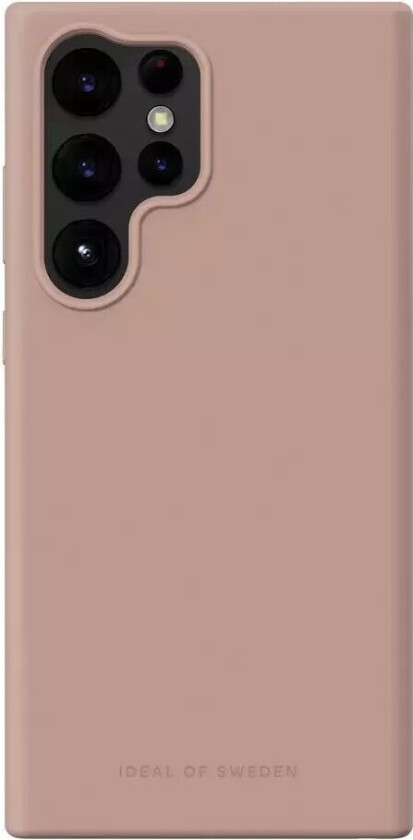 iDeal Of Sweden Samsung Galaxy S23 Ultra Silikondeksel - Blush Pink
