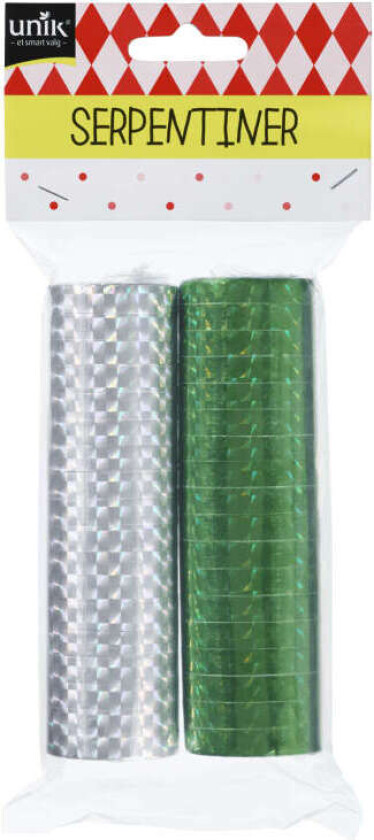 Serpentiner 2x18stk
