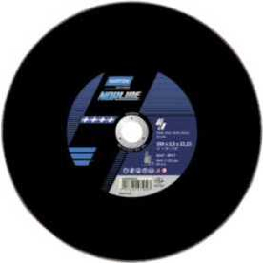 Bilde av Skjæreskive 356x4,0x25,4 for skinne