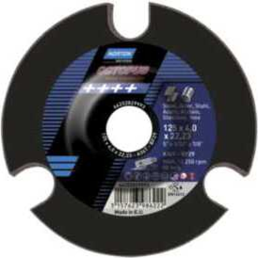 Norton Clipper Tarcza do metalu T29 125 x 4,0 x 22,2mm (66252829993)