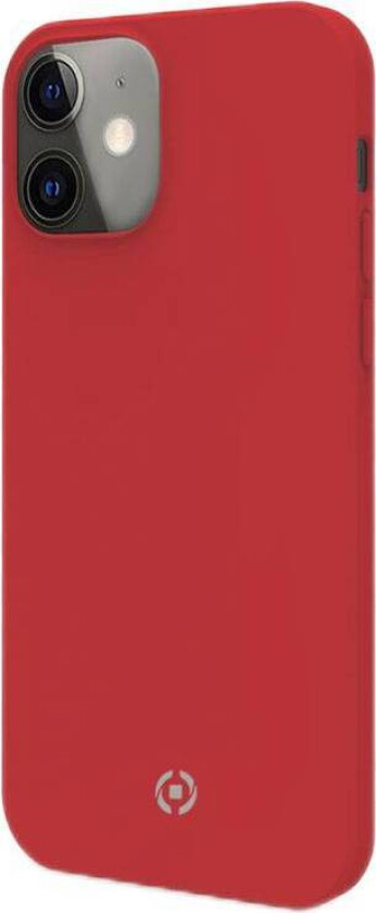 Feeling iPhone 12 Mini Silikone Cover, Rød