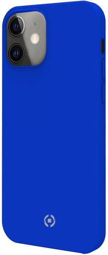 Feeling iPhone 12 Mini Silikone Cover, Blå