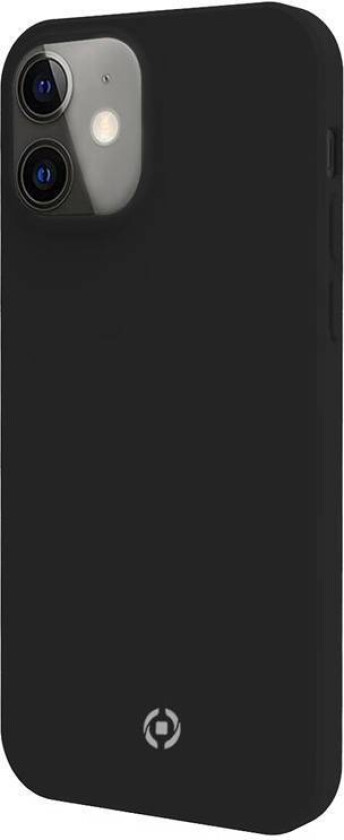 Feeling iPhone 12 Mini Silikone Cover, Sort