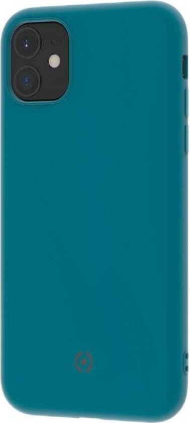 Leaf iPhone 11 TPU Cover, Blå