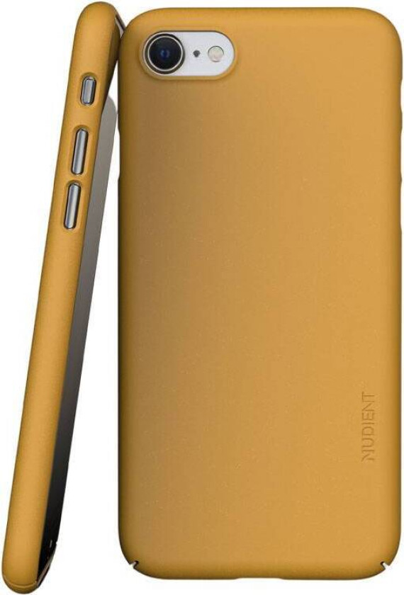 Thin Precise V3 iPhone 6/7/8/SE Cover, Saffron Yellow