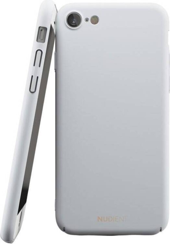 Thin V2 iPhone 7/8/SE Cover, Pearl Grey