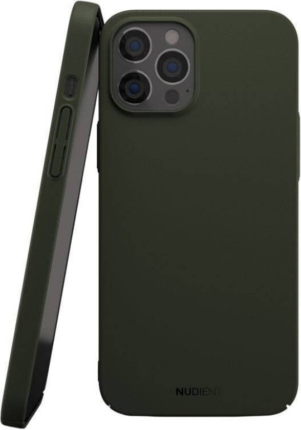 Thin V2 iPhone 12 Pro Max Cover, Majestic Gren