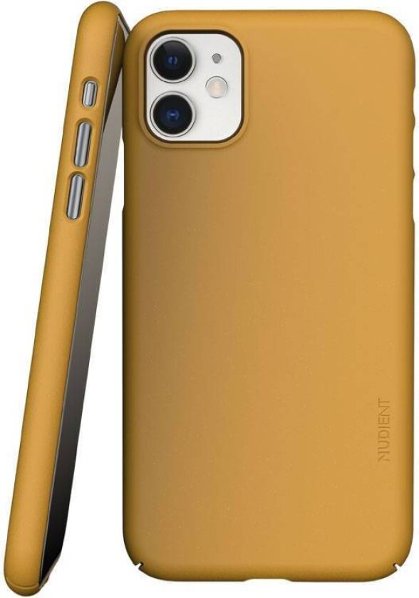 Thin Precise V3 iPhone 11 Cover, Saffron Yellow