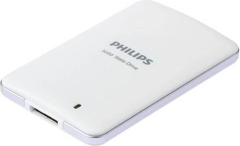 Ekstern SSD harddisk Philips 240GB