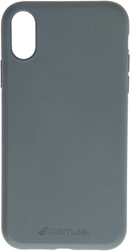 iPhone XR biodegradable cover GreyLime
