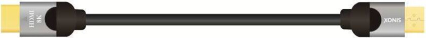 Sinox ULTRAHD HDMI kabel 2.1 8K@60Hz, Lengde 2 meter