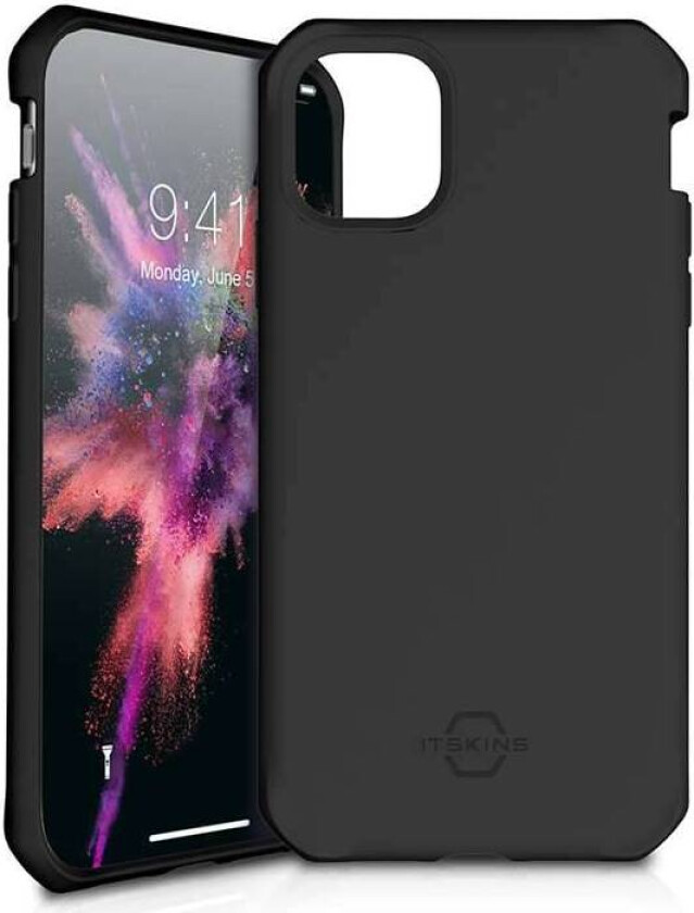 ITSKINS Gel Cover til iPhone 11 Pro Sort