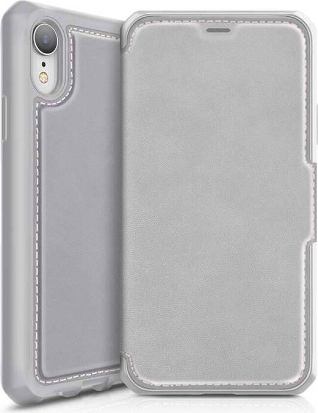 iPhone Xr skinndeksel med kort spor