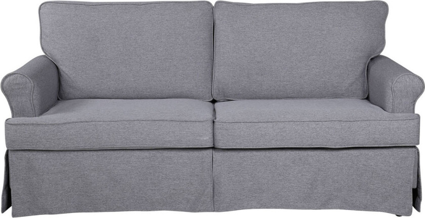 Anton sofa 2 seter grå.