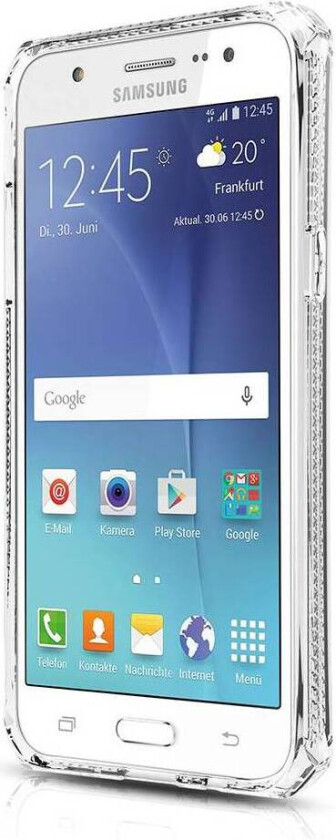 ITSKINS deksel til Samsung Galaxy J5 transparent