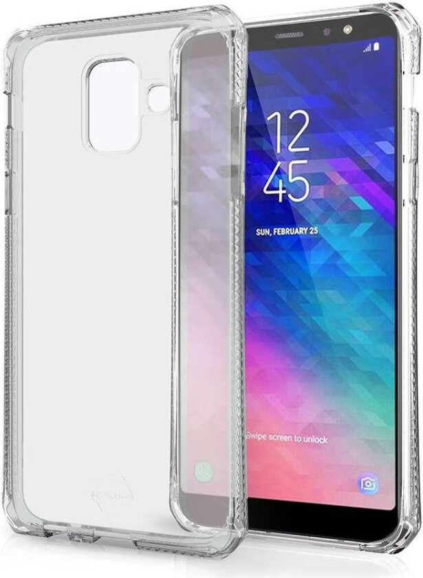 ITSKINS deksel til Samsung Galaxy a6 transparent