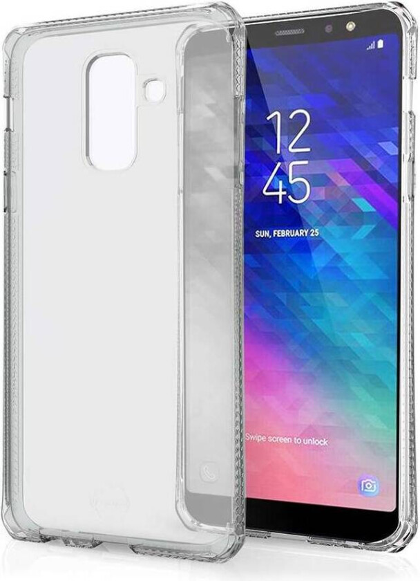 ITSKINS deksel til Samsung Galaxy a6 + transparent