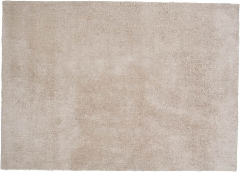 Undra teppe 350x250 cm polyester beige.