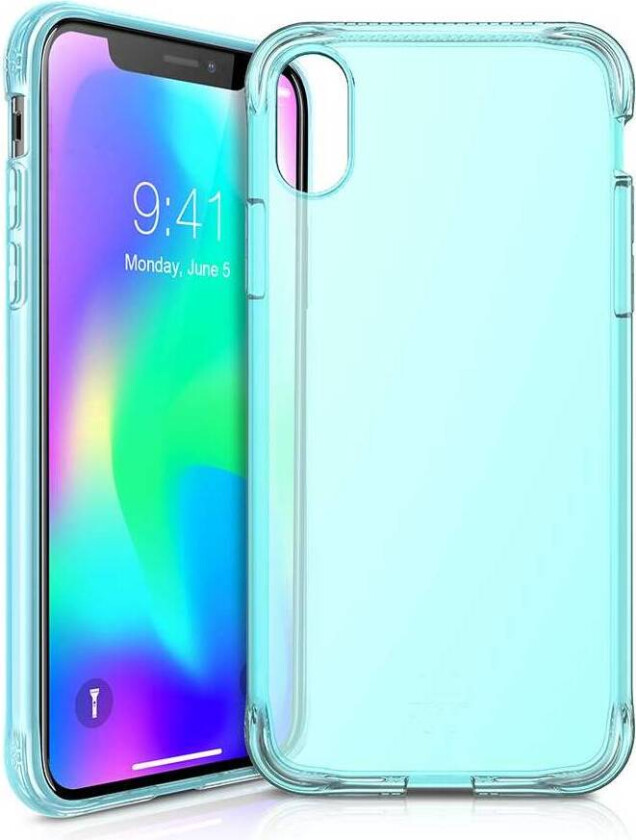 Nano gel (Zero gel) iPhone XS/X (5,8 ") deksel fra ITSKINS
