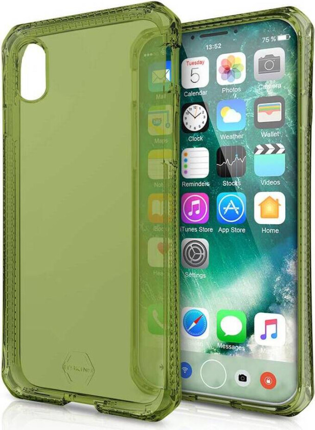 Spectrum iPhone Xs / X (5,8") COVER fra ITSKINS