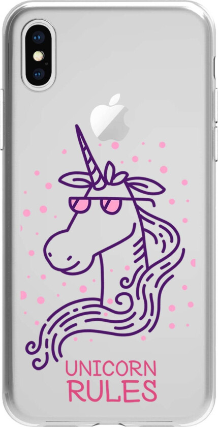 ITSKINS Gel Design Cover iPhone 6/6S/7/8 - Unicorn Rules
