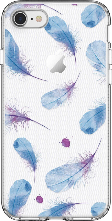 ITSKINS Gel Cover iPhone XR 6,1" med design Print