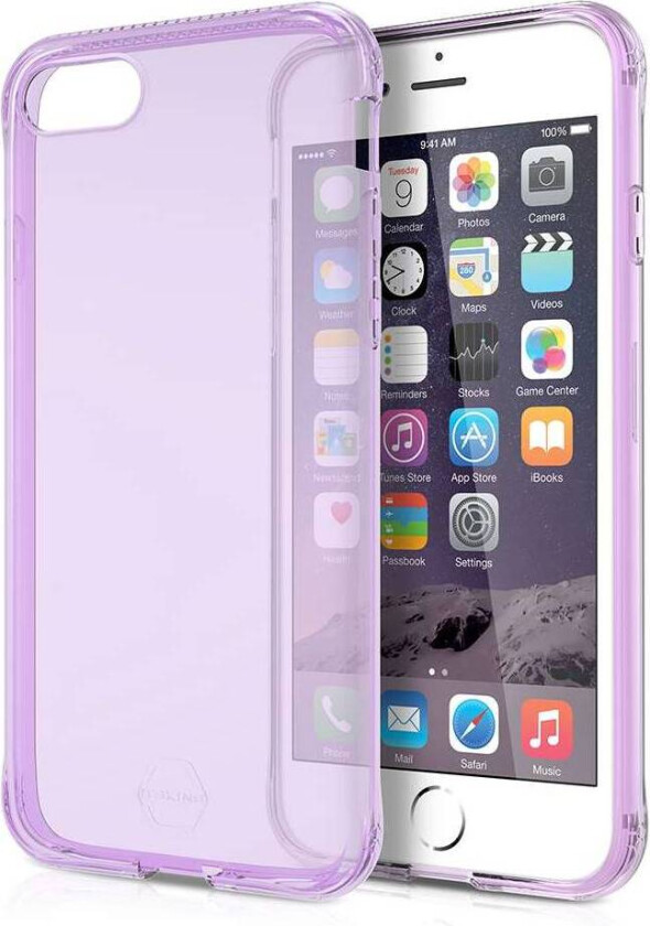 Nano Gel (Zero Gel) iPhone 7 COVER fra ITSKINS