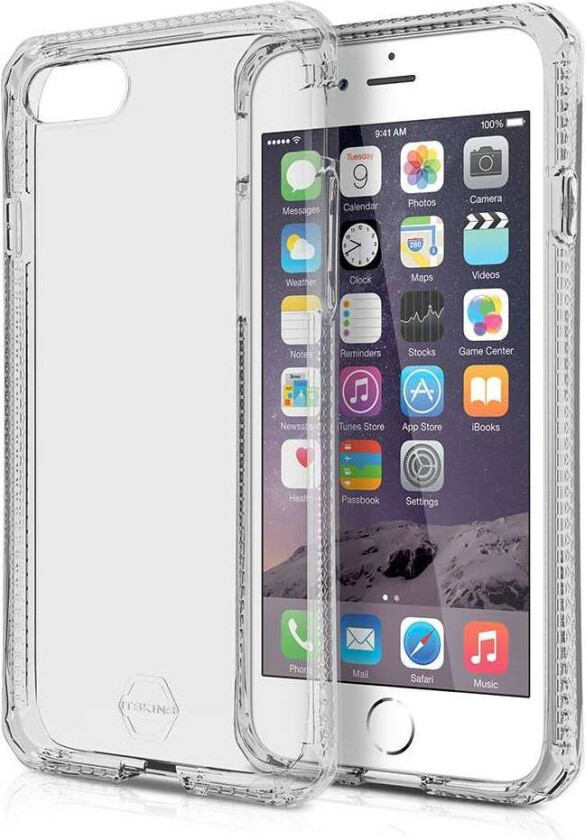 Spectrum iPhone 7 COVER fra ITSKINS