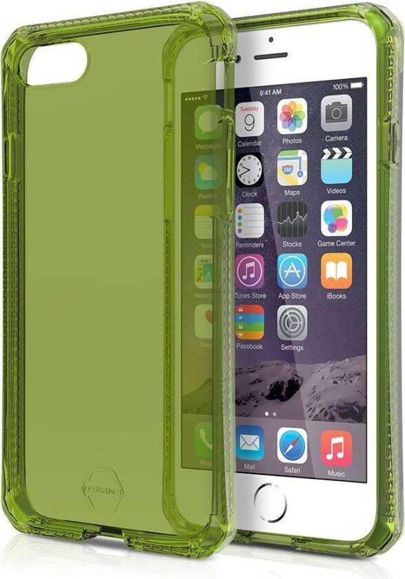 Spectrum iPhone 6/6S COVER fra ITSKINS