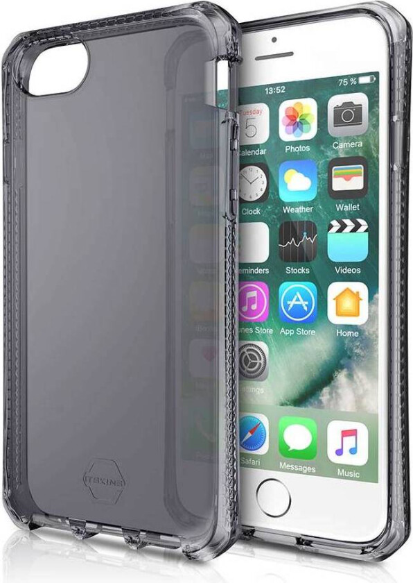 ITSKINS Cover til iPhone 6/6S7/8 Gennemsigtigt