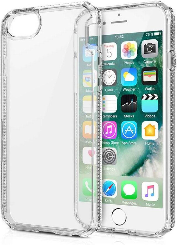 Hybrid iPhone 6/6S/7/8 deksel fra ITSKINS