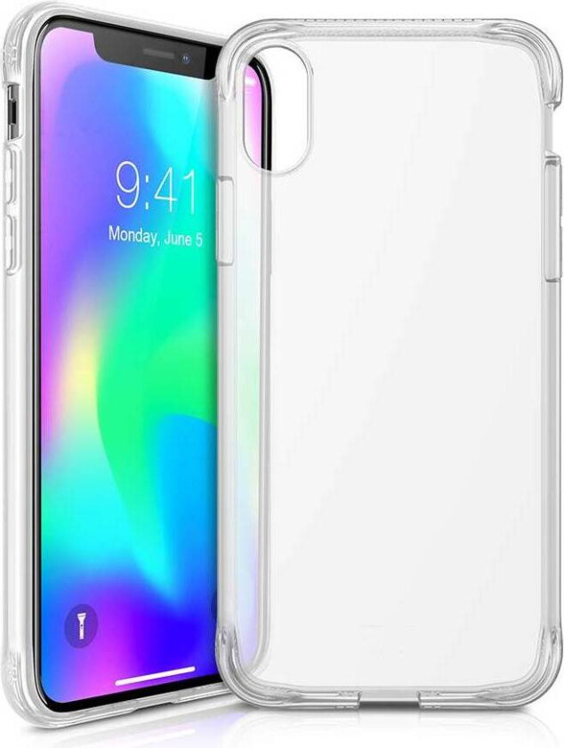 ITSKINS nano gel cover iPhone XR 6,1 "gjennomsiktig