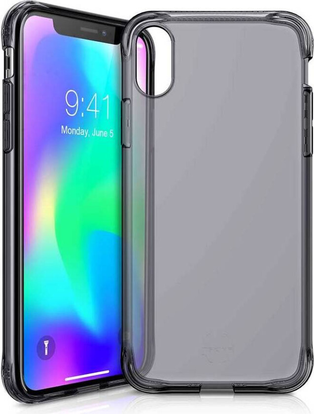 ITSKINS nano gel cover iPhone XR 6,1 "gjennomsiktig